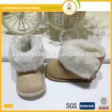 Botas bonitas de la nieve del bebé de la alta calidad caliente de la venta de la nueva llegada para el niño 2015